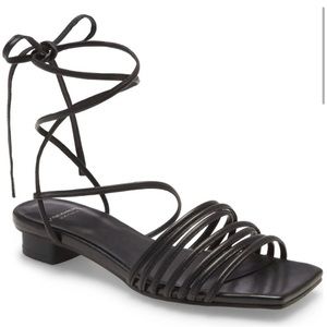 Vagabond Anni Leather Lace-Up Sandal